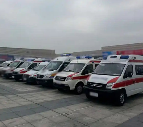 环县服务车队展示