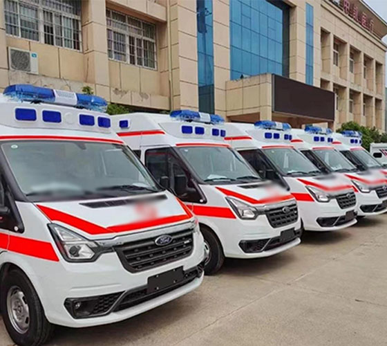 环县服务车队展示