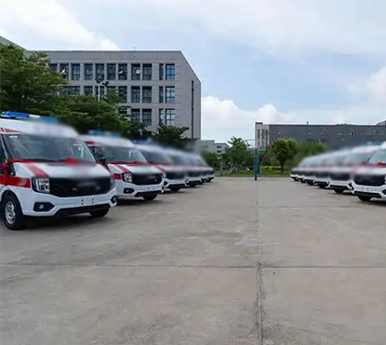 环县服务车队展示