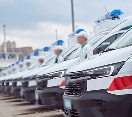 环县服务车队展示